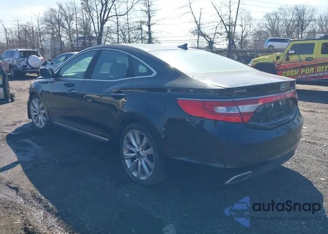 2016 Hyundai Azera Limited from USA, damaged, VIN KMHFH4JG3GA550217